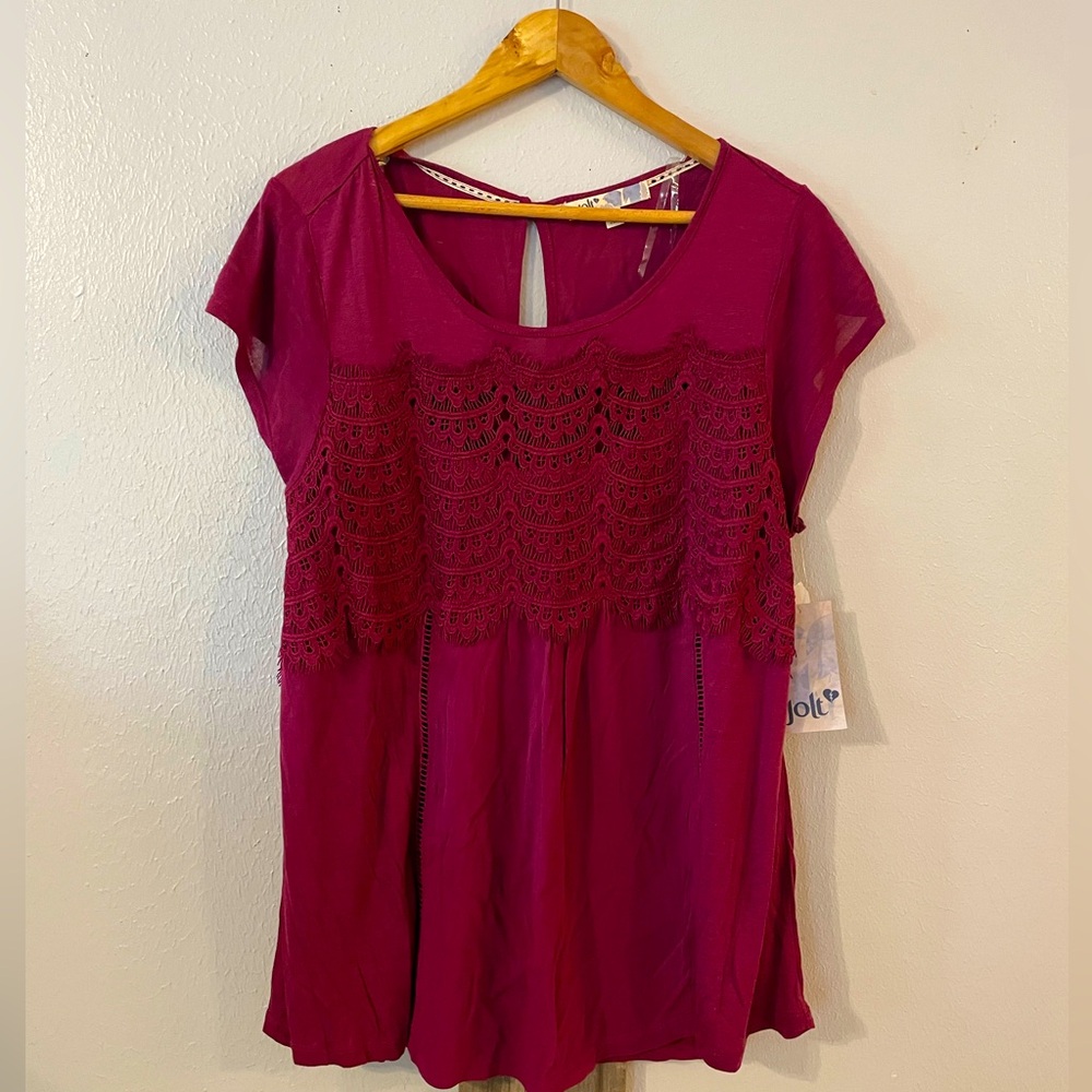 NWT Jolt Blouse